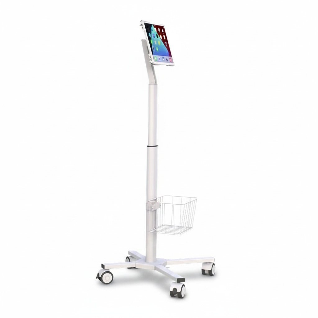 Carrinho de Estação de Trabalh - Tablet Stand Adjustable avaliação e preço