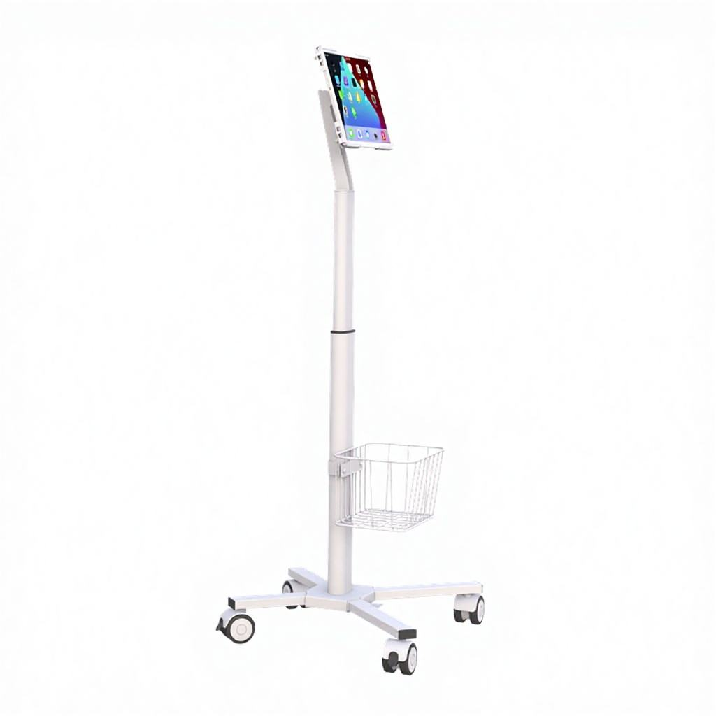 Carrinho de Estação de Trabalh - Tablet Stand Adjustable avaliação e preço