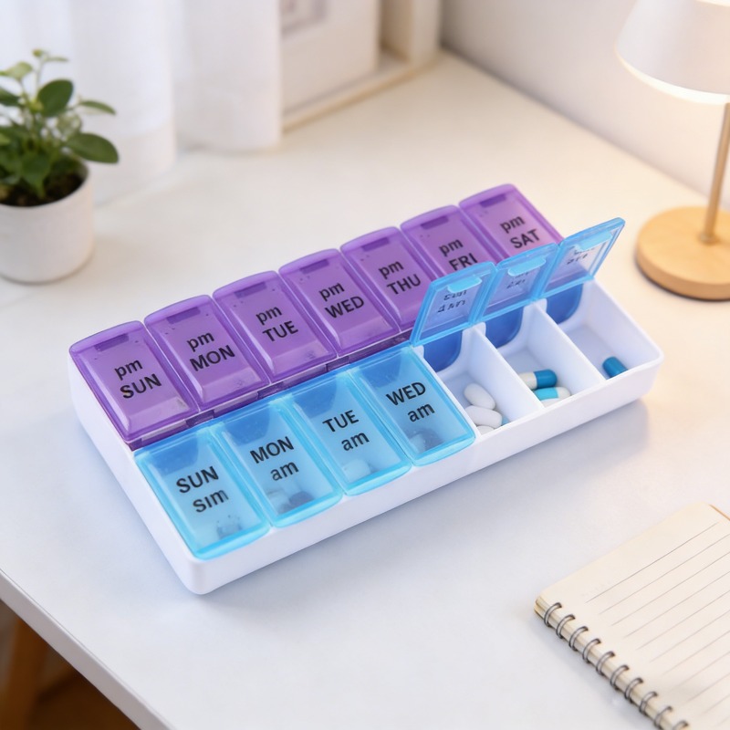 Organizador de Pílulas Portáti - Boox Tablet Accessories avaliação e preço