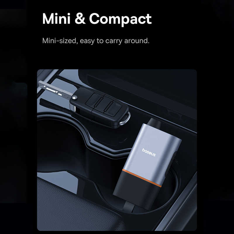 Baseus carro martelo de emergê - Accessories For Android Tablet avaliação e preço