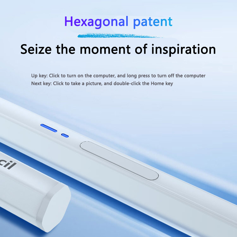 Caneta Stylus Hexagonal Univer - Drawing Tablet Pen Accessories avaliação e preço