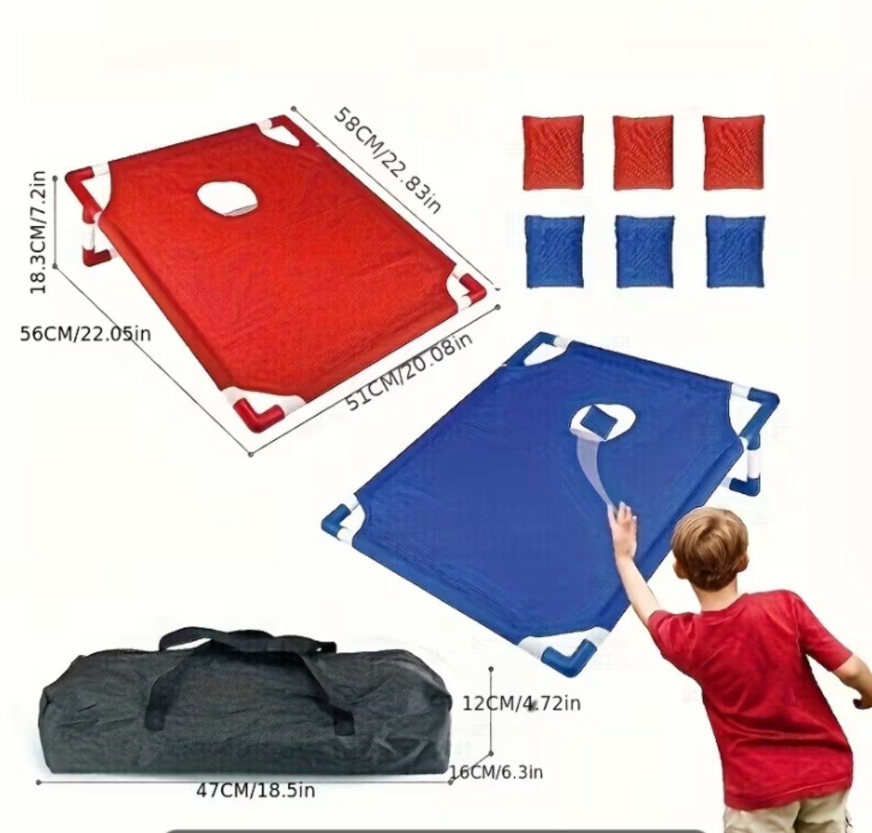 Conjunto de Jogo Corn Hole Inc - Kids Tablet With Accessories avaliação e preço