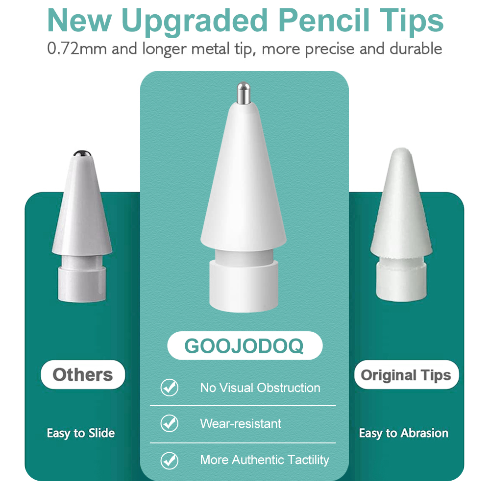 para Apple Pencil Nib Tip para - Tablet Accessories Kids avaliação e preço
