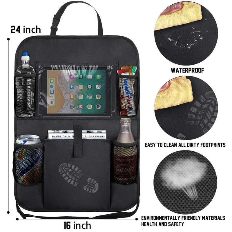 Organizador do banco traseiro  - Tablet And Accessories Bag avaliação e preço