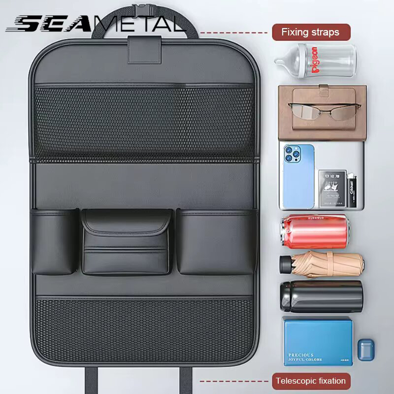 Seametal organizador traseiro  - Tablet And Accessories Bag avaliação e preço