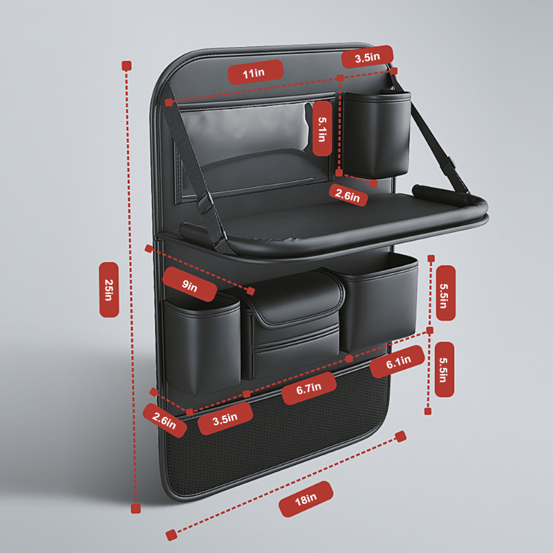 Seametal organizador traseiro  - Tablet And Accessories Bag avaliação e preço