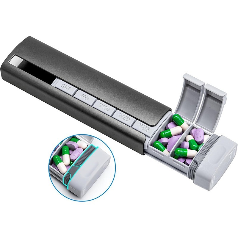Organizador Semanal de Comprim - Boox Tablet Accessories avaliação e preço