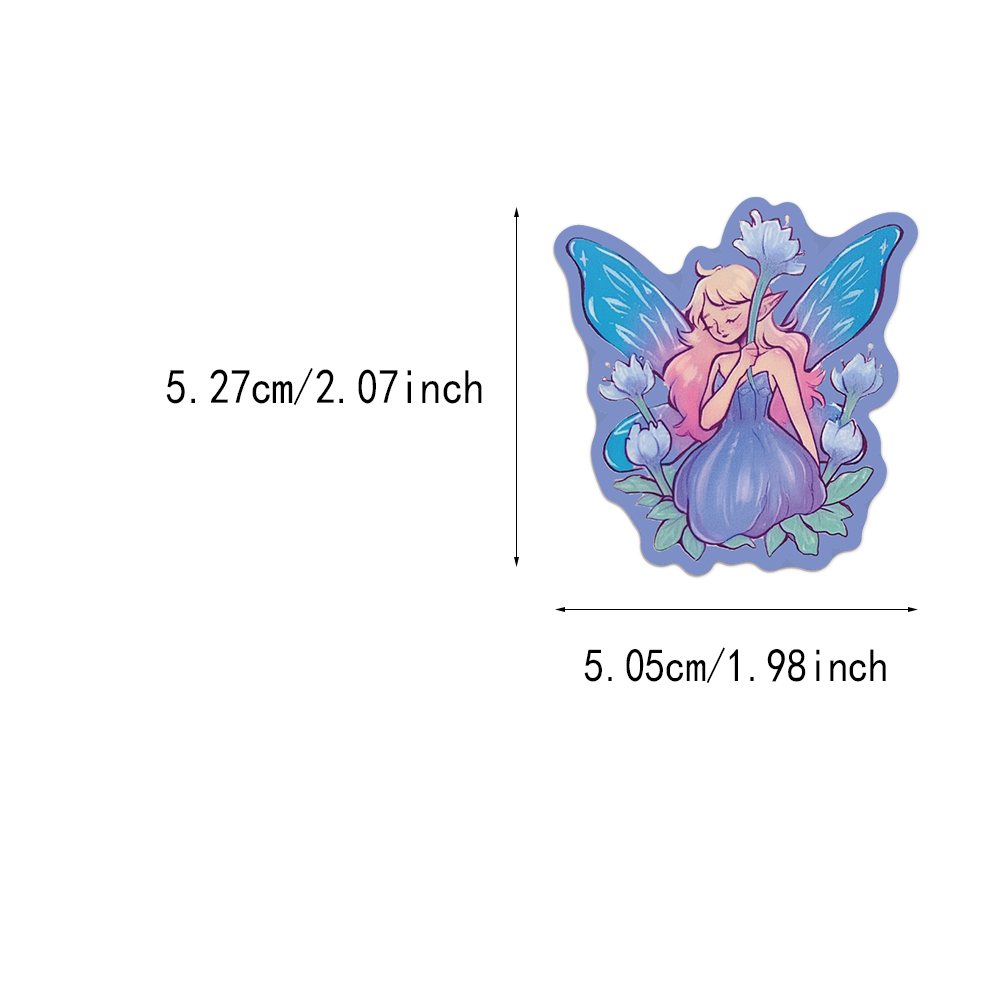 50 pçs flor fada bonito dos de - Boox Tablet Accessories avaliação e preço