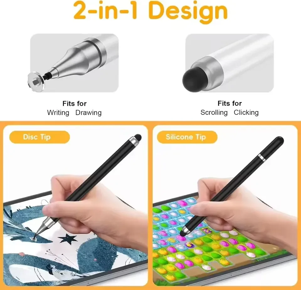 Caneta Stylus Universal 2 em 1 - Drawing Tablet Pen Accessories avaliação e preço