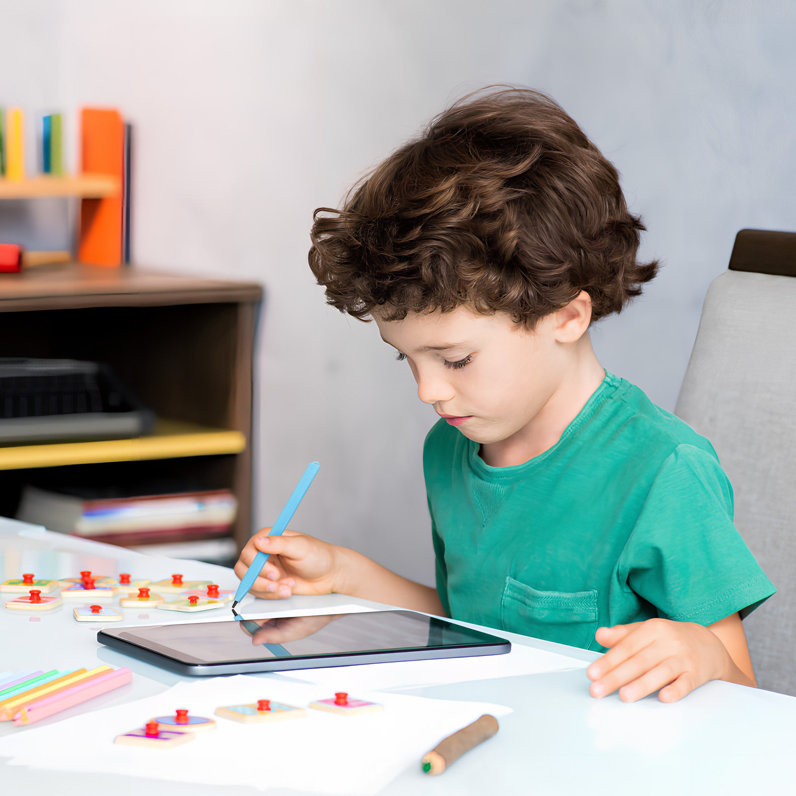 7 Canetas Stylus para Tablet d - Drawing Tablet Pen Accessories avaliação e preço