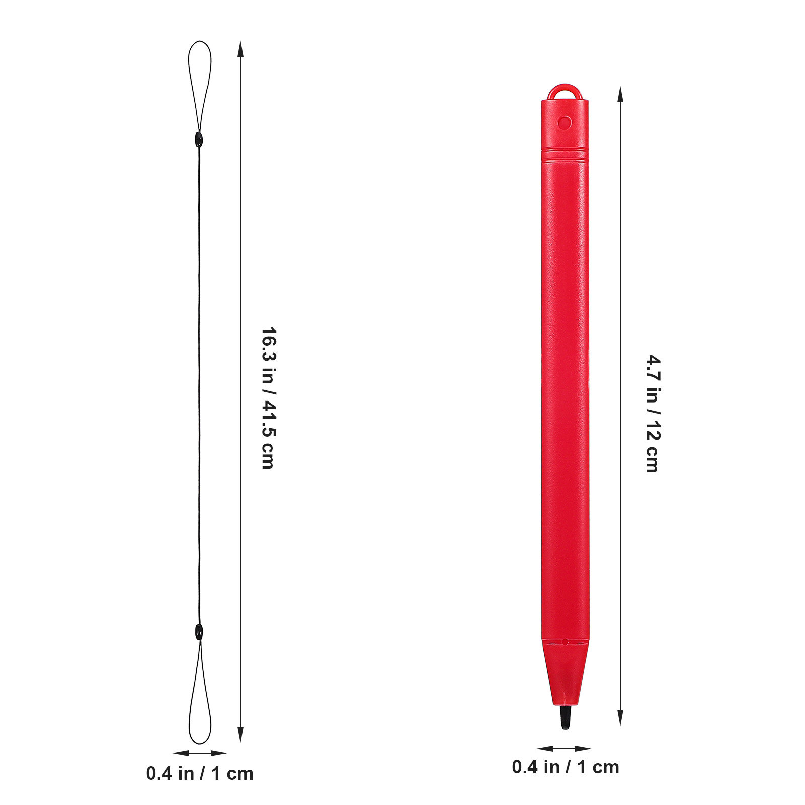 7 Canetas Stylus para Tablet d - Drawing Tablet Pen Accessories avaliação e preço