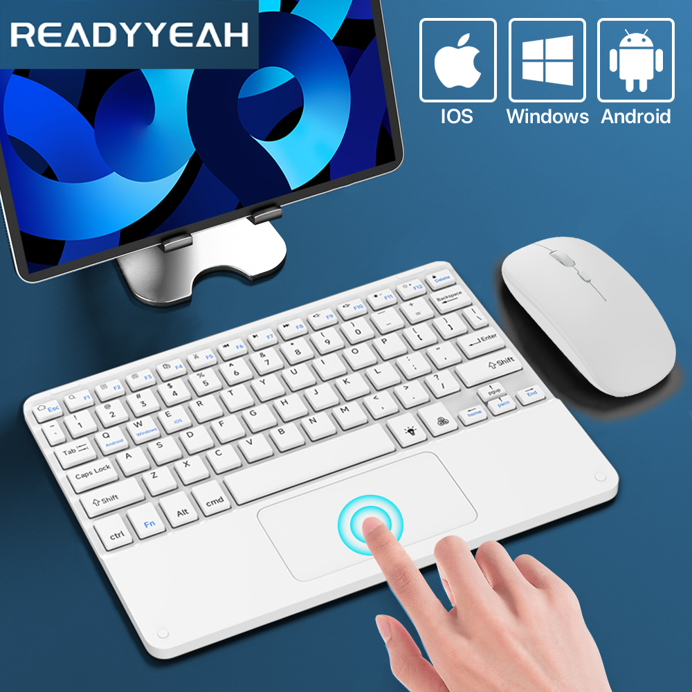 Touchpad teclado sem fio e mou - Lenovo Tablet M11 Accessories avaliação e preço