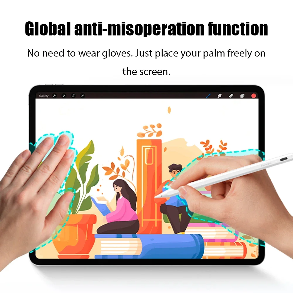 Para apple pencil 2 palma reje - Tablet Accessories Kids avaliação e preço
