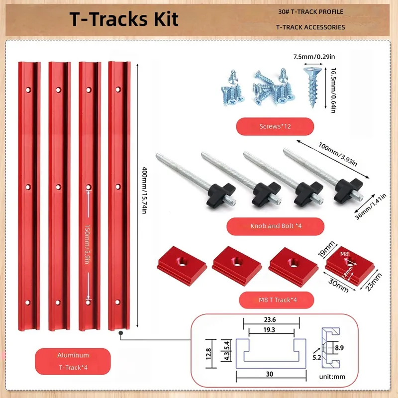 Conjunto de Deslizadores T30 T - Tablet Accessories Set avaliação e preço