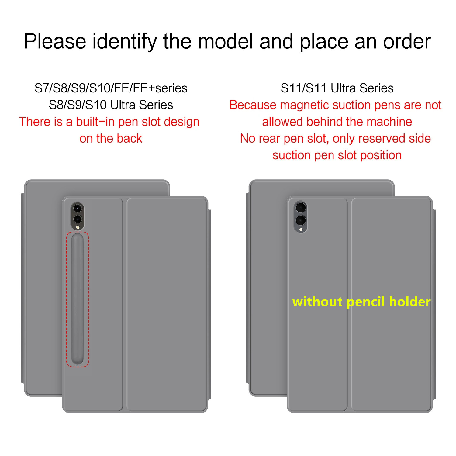 Capa Magnética para Samsung Ga - Samsung Tablet S9 Accessories avaliação e preço