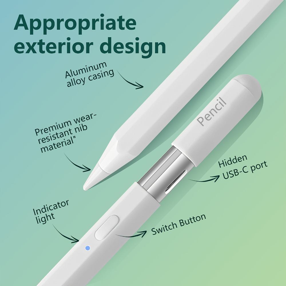 Caneta Stylus para Apple Penci - Tablet Accessories Kids avaliação e preço