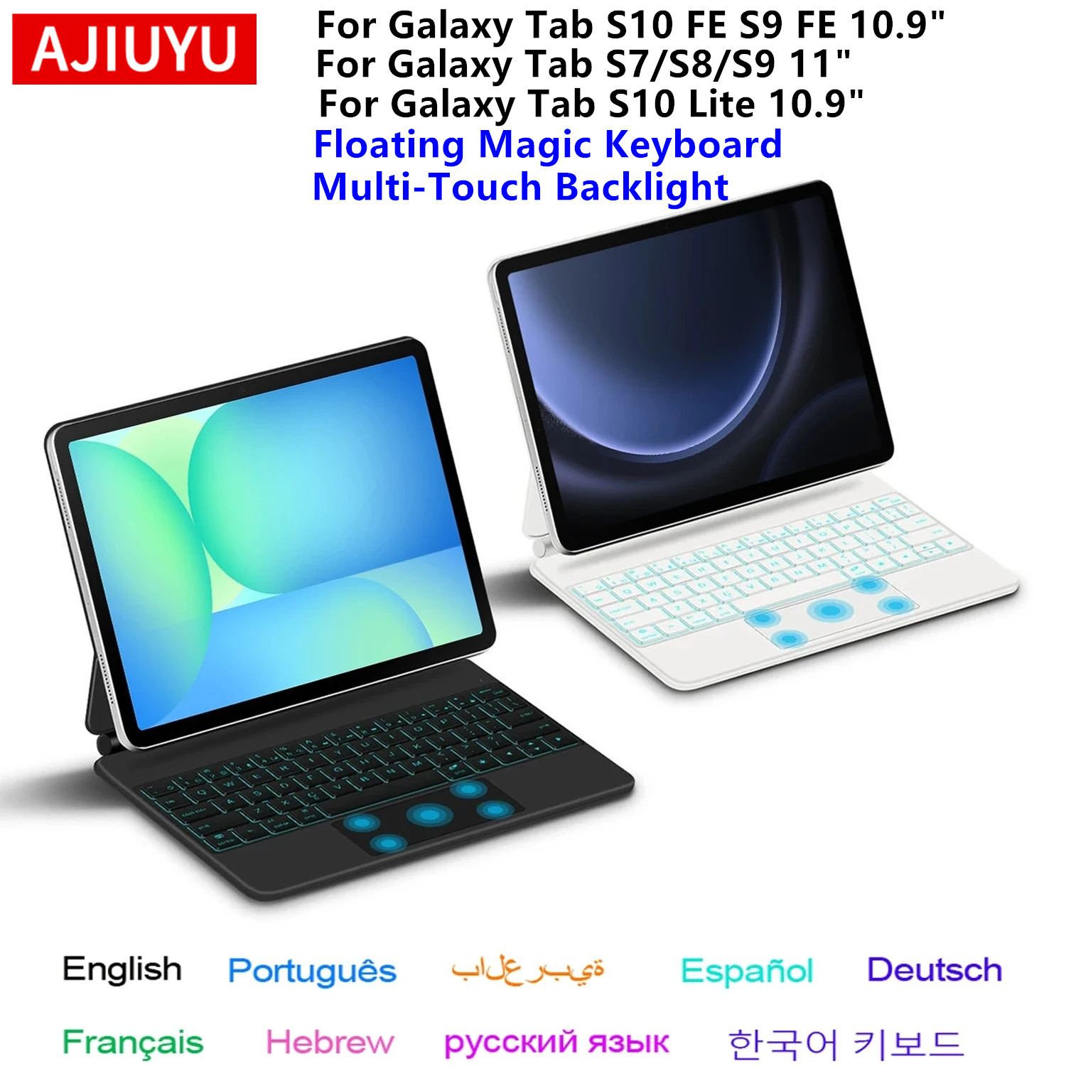Teclado Mágico para Samsung Ga - Samsung Tablet S9 Accessories avaliação e preço