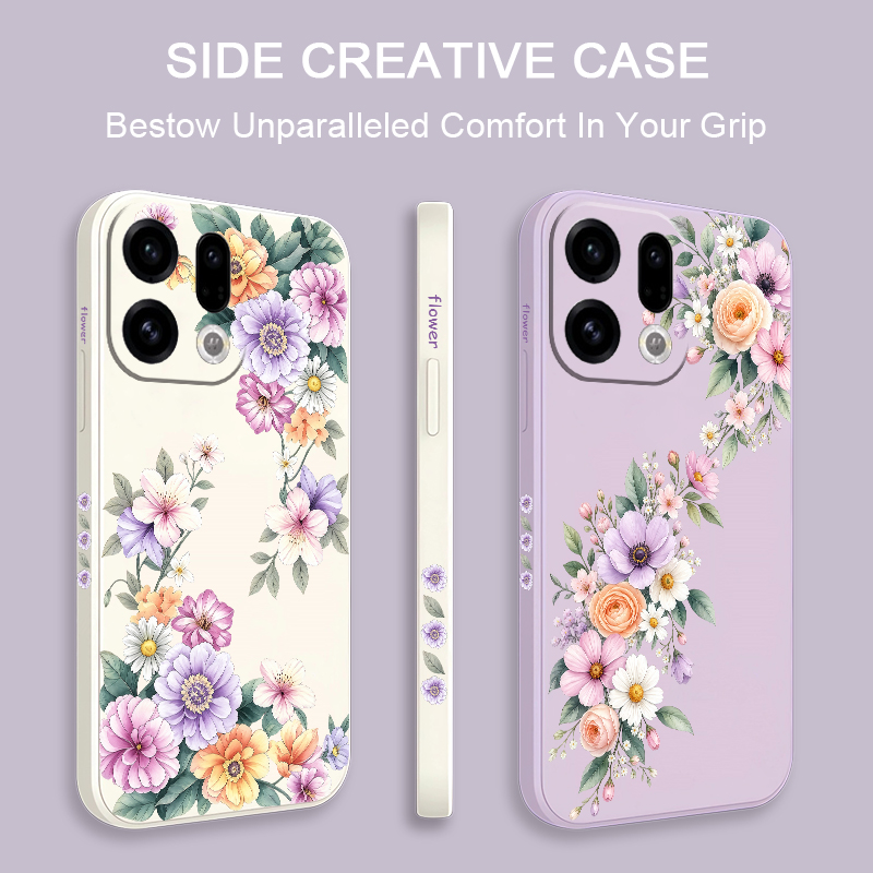 Capa de Telefone com Estampa F - Oppo Reno 12 avaliação e preço