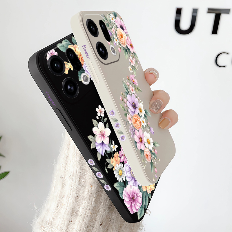 Capa de Telefone com Estampa F - Oppo Reno 12 avaliação e preço