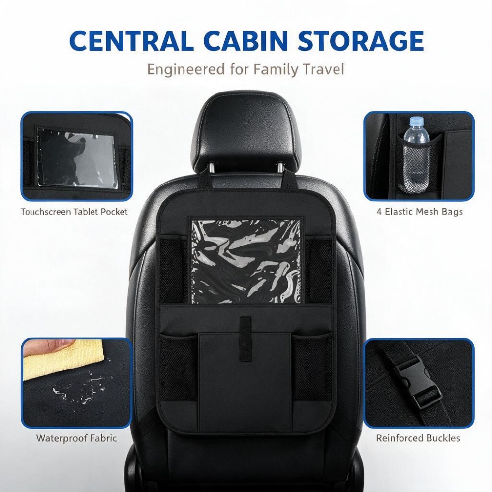 Organizador para Encosto de Ba - Kids Tablet With Accessories avaliação e preço
